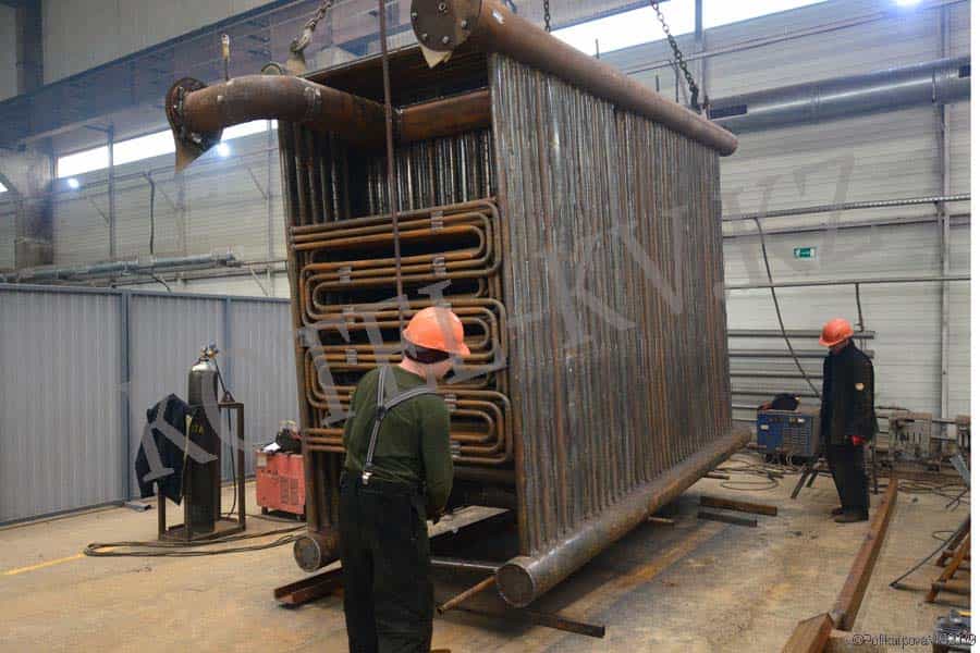 Изготовление газового котла КВ