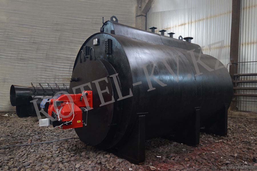 Паровой котел высокого давления