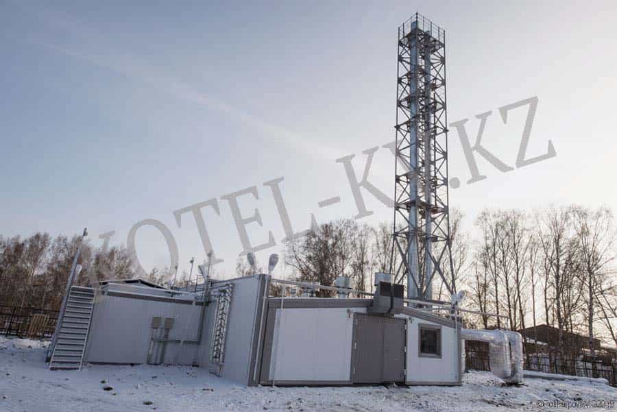 Блочно модульная котельная Модульная котельная