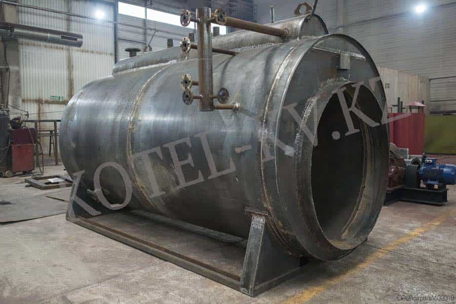 Конструкция промышленного дизельного парогенератора Конструкция дизельного парогенератора