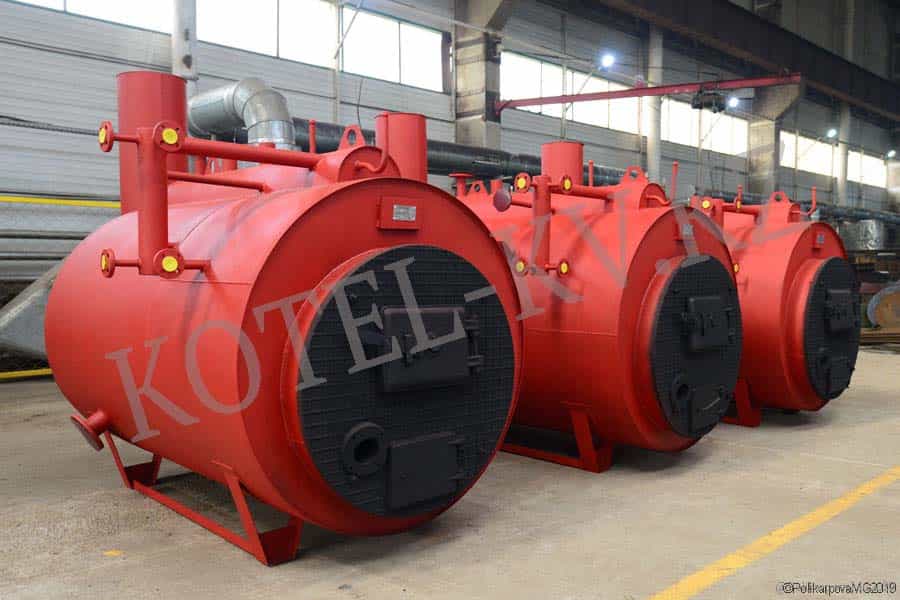 Парогенератор российского производства Промышленный парогенератор