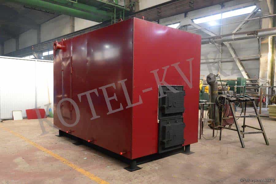 Водогрейный котел на дровах