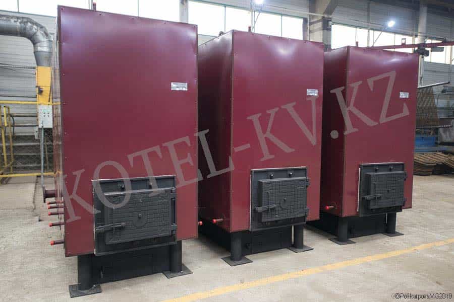 Промышленные водогрейные котлы КВр Водогрейные котлы КВр