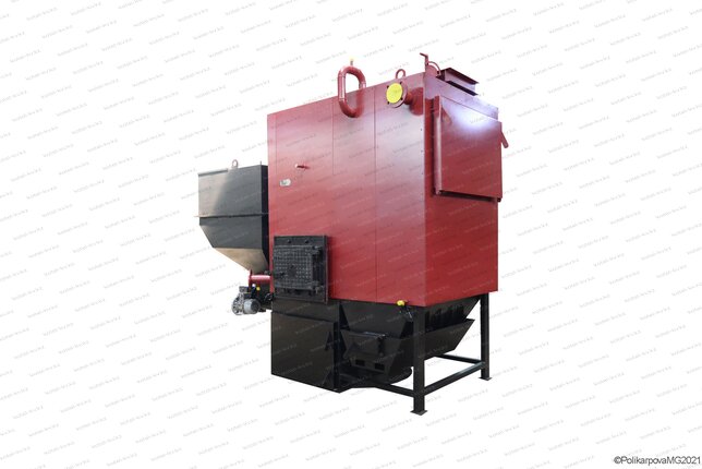 Автоматический промышленный угольный котел 500 кВт