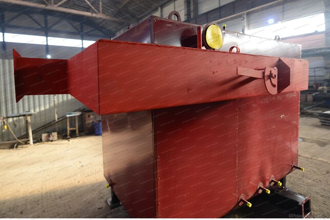 Промышленный котел 500 кВт без дымососа