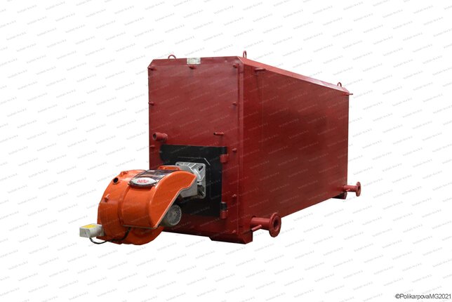 Дизельный водогрейный котел 1.6 МВт