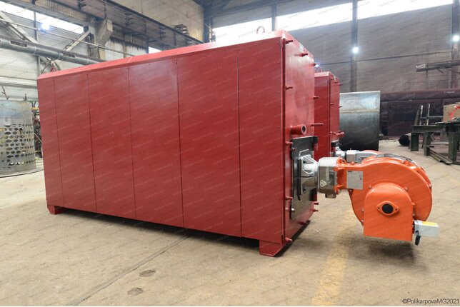 Котел 3.5 МВт отопительный на мазуте