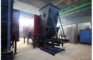 Котел КВм 1.5 МВт с ТШПМ-2.0