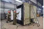 Котлы промышленные КВм 2.5 МВт - изготовление