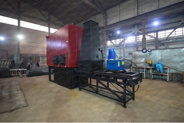 Котел на опилках отопительный 630 кВт