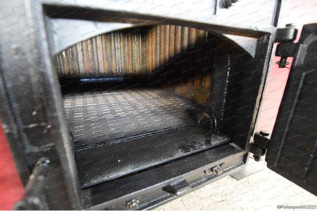 Котел КВД-350 кВт на дровах - колосниковая топка