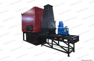 Котел 0.5 МВт на щепе и опилках