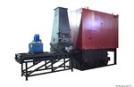 Котел на щепе с автоматической подачей 0.9 МВт