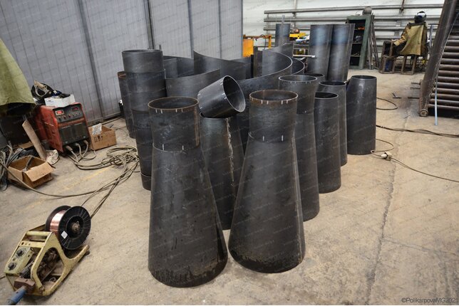 Изготовление циклонов ЦН 11 900 4УП