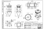Чертеж циклона ЦН-15-600-6СП
