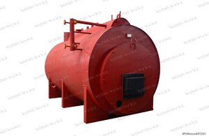 Парогенератор твердотопливный 1.2 т 170 С