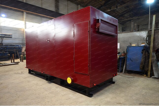 Котел на отходах лесопиления твердотопливный 1250 кВт